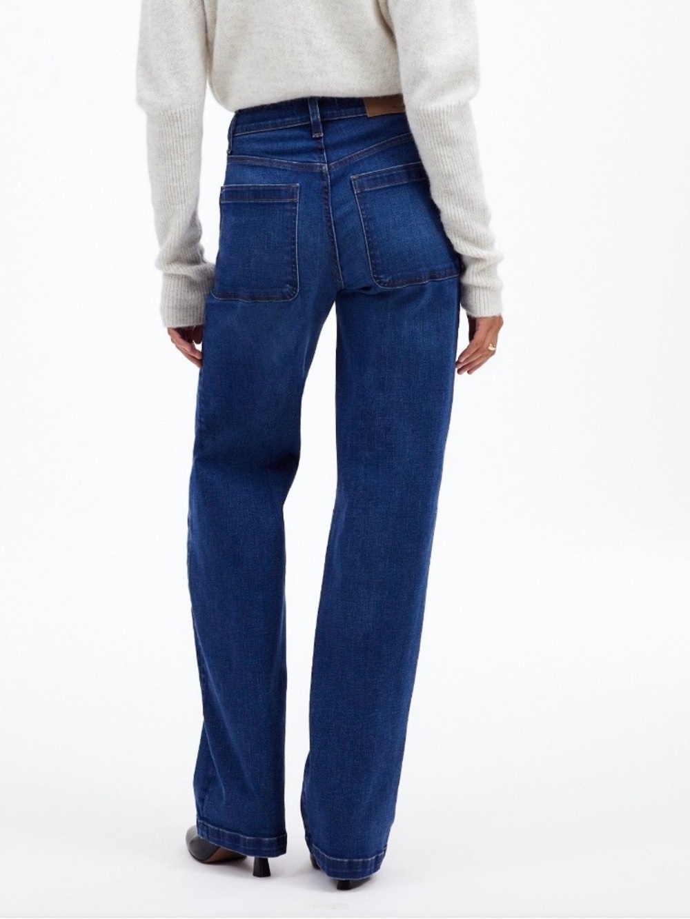 Madewell Wide Leg Jeans - Picture 4 of 11
